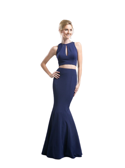 Denim Dress / Sleeveless Blue Dress with hood / Long Blue Denim Dress –  Nuichan